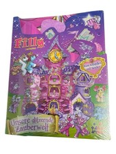 Filly Witchy - Unsere glitzernde Zauberwelt Schloss / Buch - Neu Sealed