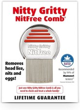 Nitty Gritty NitFree Kamm 1 Stück (1er Pack) 