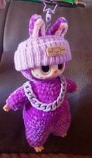 HÄKELPUPPE wie LABUBU Puppe