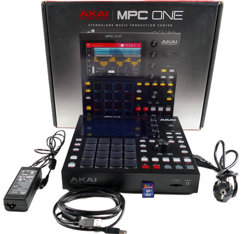 Akai mpc one standalone midi - mpc,