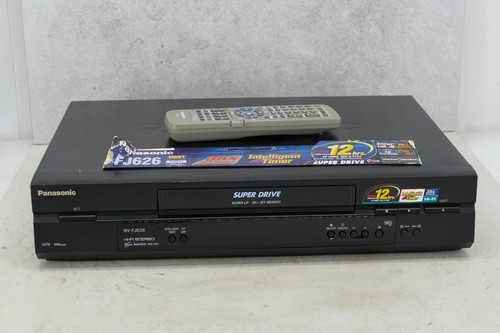 Panasonic fj626 vhs hifi - panasonic, +