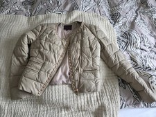 Damen Steppjacke S – Beige