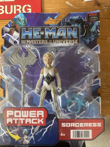 Sorceress power attack - power,