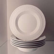 KPM Berlin  KURLAND 6 Suppenteller DM je 25 cm sehr guter Zustand