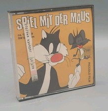 Vintage Walt Disney Super 8 Film Eumig Piccolo Spiel mit der Maus  