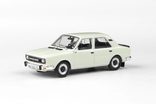 Skoda 120 weißes - l,