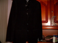 Cordjacke Schwarz Größe 50