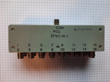 Splitter mcl mini circuits - mcl, mini-circuits