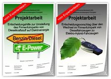 Projektarbeit Technischer Betriebswirt TBW & Präsentation IHK Fuhrpark