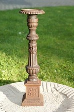 Kerzenständer, Kerzenleuchter, Kerzenhalter, Eisen, Standleuchter, Kerzen, Antik