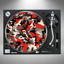 Camouflage Slipmats 12" DJ