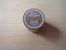 Woodies Stempel rund - 3 cm -