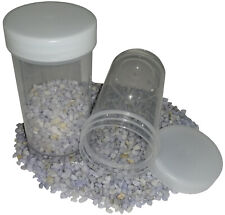 250 Schraubdosen 100ml Runddose Labordose Labor Dose Kunststoffdose transparent