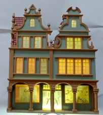 Vollmer H0 19590 – Doppelhaus mit Arkaden, wunderschön gebaut, 1/87