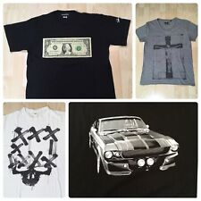 Tattoo T-Shirt Punk Rock schwarz S M L XL Rockabilly Herren biker Marilyn Sido