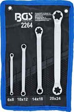 BGS Doppel-Ringschlüssel Torx