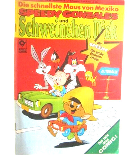 Speedy gonzales and piggy dick - speedy,