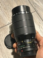 Canon Zoom Lens FD 75-200mm