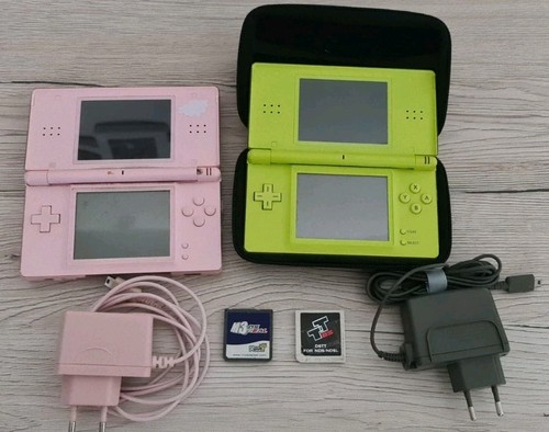Nintendo lite grün rosa - nintendo, +