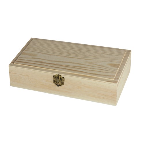 Holz schatulle rahmen box - schatulle,