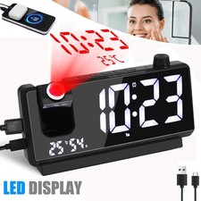 Digital LED Alarm Wecker mit
