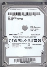 Interne Festplatte 1 TB Samsung SATA HDD