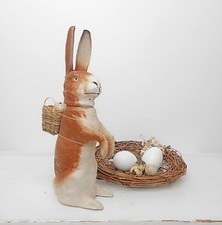 Antiker alter Pappmache Hase