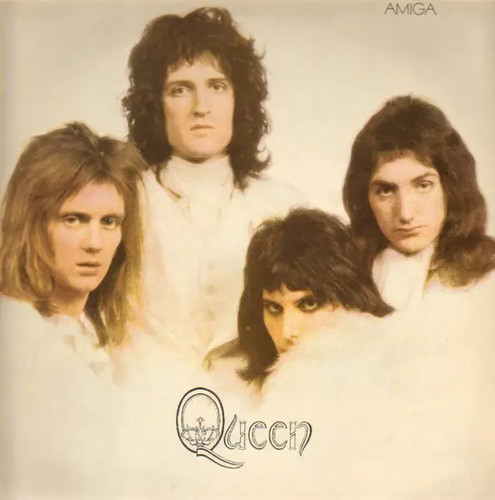 Queen amiga edition - amiga, band