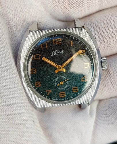 Vintage watch ussr pobeda - vintage,