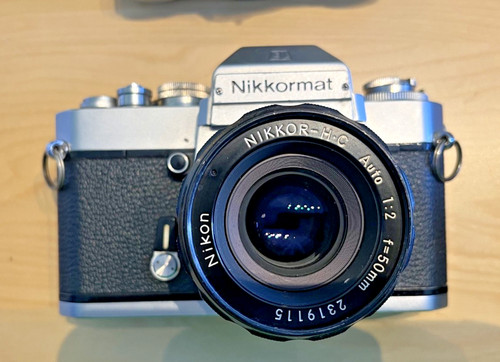 Nikon nikkormat mit - nikon, el