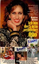 Original Autogramm Beatrice