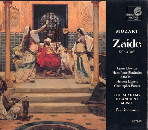 Zaide wolfgang amadeus - zaide,,