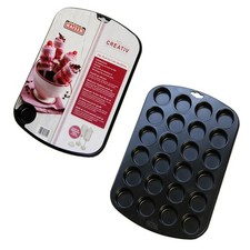 Kaiser Backform Muffin Cake Mini Antihaft Push Up Stiel Whoopie Pies 24 Stk 6411