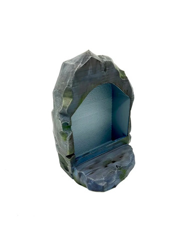 Reptilienfutter-Stein