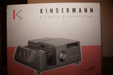 Dia-Projektor Kindermann silent 2500 mit Docter VARIO-AGOMAR 70-120
