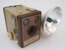 Boxkamera kodak brownie flash - boxkamera,