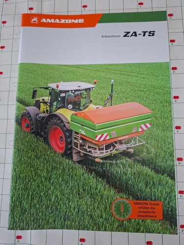 Amazone anbaustreuer ts - amazone,