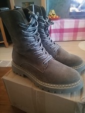 damen Stiefeletten, Wildleder