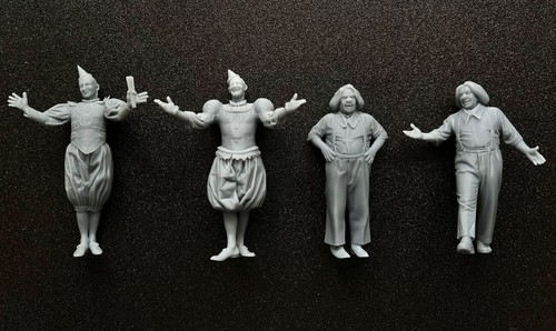 Circus zirkus figur rohling - circus, 4x
