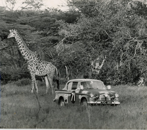 1966 ostafrika safari sunbeam - ostafrika,