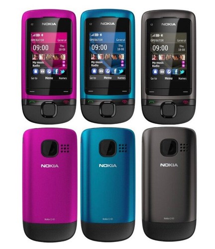Nokia tasten handy - c2-05, tasten-handy