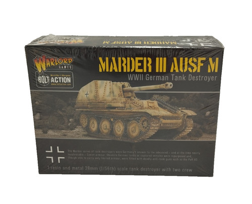 Marder iii ausf bolt action - marder, ausf.