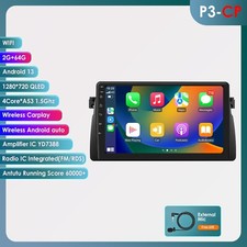 For BMW E46 M3 1998-2005