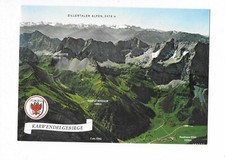 H749 AK Karwendelgeb. Zillertaler Alpen Alpencafe Eng Hinterriss ungelaufen 1990