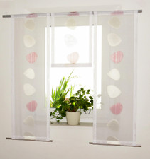 Scheibengardine Gardinenset  3