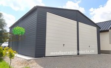 Lager Blechgarage Metallgarage