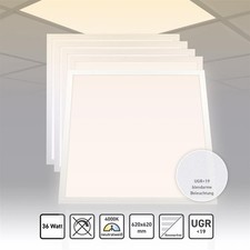 5x LED Panel 62x62