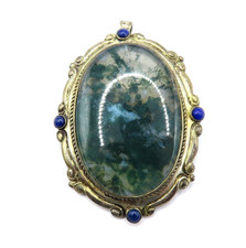 Großer Jugendstil Anhänger