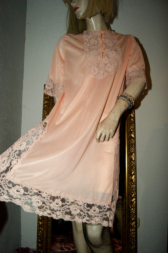 Entzückendes nylon negligee - entzückendes,