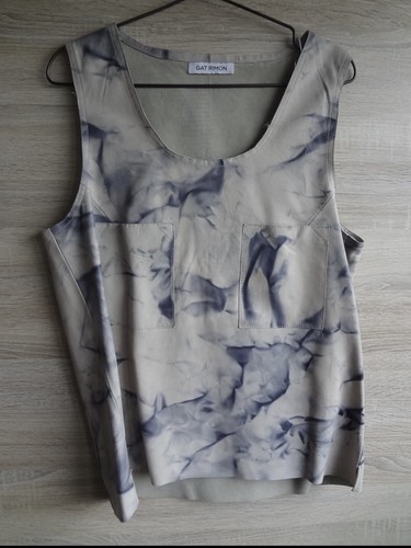 Gat rimon quinn leather tank - gat,